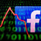 Los números financieros de Facebook están a la baja.