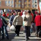 El horario de venta en el mercadillo de Trobajo del Camino será de 8.30 a 14.00 horas