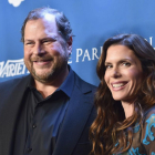 Marc Benioff y su mujer, Lynne, en una gala benéfica celebrada en Beverly Hills, en el 2016.