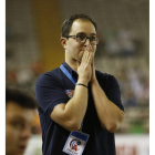 El técnico del Abanca Ademar, Dani Gordo, dejará el club tras dos temporadas.