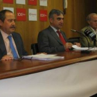 Ernesto de la Fuente, Juan Carlos Fernández y Enrique G. Tomassoni presentaron los actos.