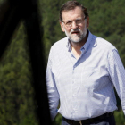 Mariano Rajoy, en una imagen de la semana pasada.