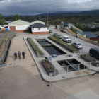 Vista general de las instalaciones de Folgoso de la Ribera, en el Bierzo Alto. L. DE LA MATA