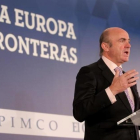 Intervención del ministro Luis de Guindos en el foro la Europa sin fronteras.