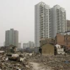 Una de las imágenes de la serie fotográfica «China», de Ángel Marcos, que puede verse en el Musac
