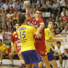El lateral izquierdo gijonés, Alex Costoya.