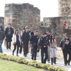 El Castillo de los templarios sigue siendo uno de los principales reclamos turísticos de la ciudad de Ponferrada.