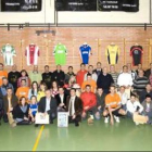 Parte de los componentes de la historia del club del Cistierna F. S.