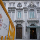 Edifico del Tribunal Supremo en Madrid.