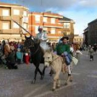 Don Quijote y Sancho vivieron su aventura astorgana