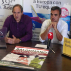 El Abanca Ademar presentó su próximo partido en La Bañeza. DL