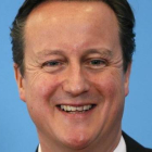 El primer ministro británico David Cameron este lunes durante un discurso en Bursledon, Reino Unido.