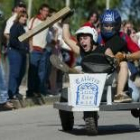 Los divertidos autos locos volverán a bajar la cuesta de la Devesa