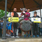 Joaquín García fue segundo en la general de Orduña y primero en la montaña.