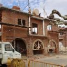 Estado actual de las obras en el Ayuntamiento de Pobladura