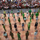Jesuitas repite, como cada año, las fiestas colegiales.