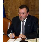Antonio Serrano anunció en El Escorial el traspaso de competencias