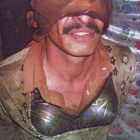 Un miliciano yihadista vestido con un sujetador es descubierto por el ejército iraquí.