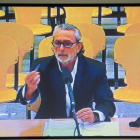 Francisco Correa durante su declaración. FERNANDO VILLAR
