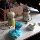 Junto a cuatro kilos de cocaína, los agentes intervinieron liodocaína y cafeína para cortar la droga