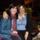 Elena Merino y Olga García, pletóricas. JESÚS F. SALVADORES