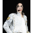 Ben Jackson en el tributo a Michael Jackson. B. JACKSON