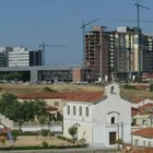 Barrio de La Inmaculada, con la Iglesia de la Purísima Concepción