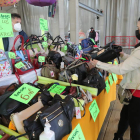 La feria se celebró en el Museo del Ferrocarril. L. DE LA MATA