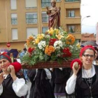 Imagen de archivo de la romería de San Isidro celebrada el pasado año en Trobajo del Camino