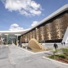 Detalle del proyecto del aeropuerto de Marrakech. DL