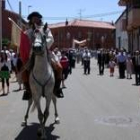 La imagen viva del Apóstol Santiago recorrió las calles de Villadangos del Páramo