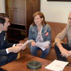 Presentación del manifiesto en la Subdelegación de Gobierno.