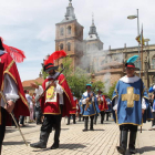 Imagen de la última procesión de La Zuiza que se celebró en Astorga en 2013.