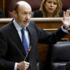 El vicepresidente Pérez Rubalcaba.