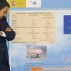 El presidente del Gobierno anunció el 1 de octubre la ampliación de la pista hasta los 3.000 metros