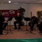 Miró Ensemble hizo las delicias del público en Veguellina de Órbigo