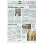 Portada del número uno de «Resistencia», que tendrá periodicidad trimestral