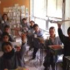 Un grupo de escolares aprenden a ser sensibles con la naturaleza