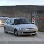 La policía científica sale del campo de tiro y maniobras.