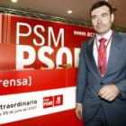 El alcalde de Parla, Tomás Gómez, recibió el apoyo mayoritario en el congreso extraordinario