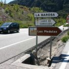 La futura autovía A-76 tendrá que correr paralela en buena parte de su trazado a la N-120.