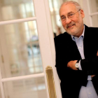 Josep Stiglitz, durante una visita a Madrid, en el 2012.