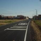 Las obras de la carretera de Pobladura a Zuares han mejorado el acceso