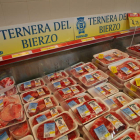 Carne de Ternabi en lineales exclusivos de supermercados. L. DE LA MATA