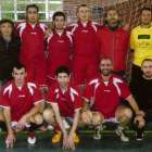 Formación del equipo del Cueto FS, campeón de Liga de la zona Cacabelos.