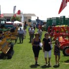 Feria Multisectorial y Agroalimentaria de Santa María del Páramo en años anteriores.