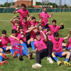 Formación del Nuevo Recreo Industrial, campeón de Liga de 3.ª División Provincial Infantil. DL