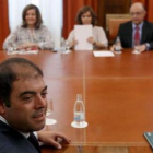 El presidente de ATA , Lorenzo Amor, se reunió esta semana con miembros del PP.