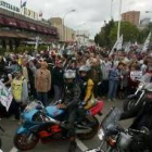 Cinco mil personas se manifestaron en Valladolid el pasado 11 de mayo para reivindicar el circuito