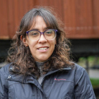 Rocío Álvarez ha decidido cruzar el charco para vivir en el lugar donde lo hicieron sus abuelo. MIGUEL F.B.